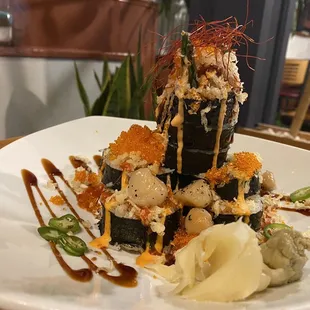 Volcano Roll