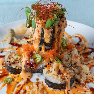 food, sushi and sashimi, sashimi, sushi