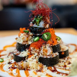 Volcano Roll