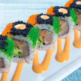 Spicy Oregon Roll