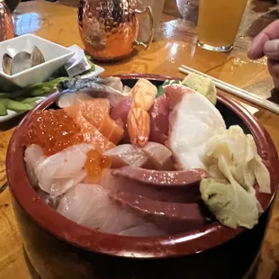 Hokkaido Chirashi Bowl