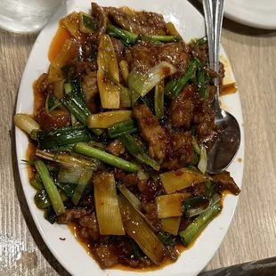 Mongolian Beef