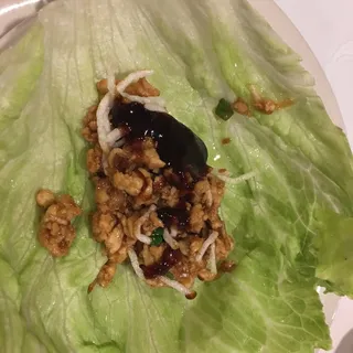 Chicken Lettuce Wrap