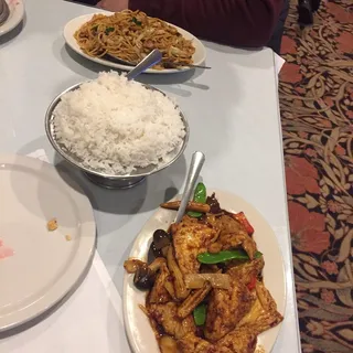 Home Style Tofu
