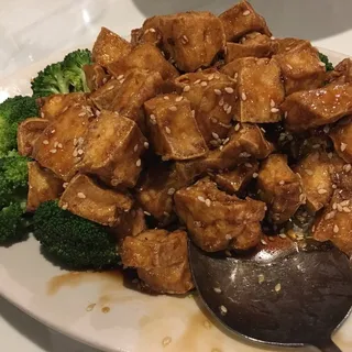 Sesame Tofu