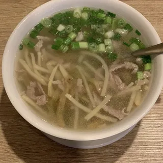 Shredded Pork Soup