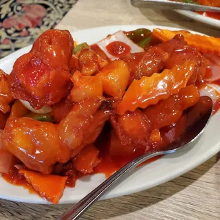 Sweet and Sour Chicken