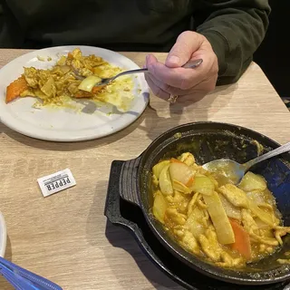 Curry Chicken Hotpot