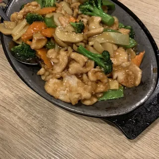 Chicken in Sizzling Platter
