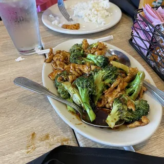 Chicken And Broccoli