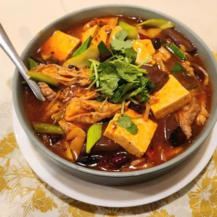 Pork Intestine &amp; Blood Cake