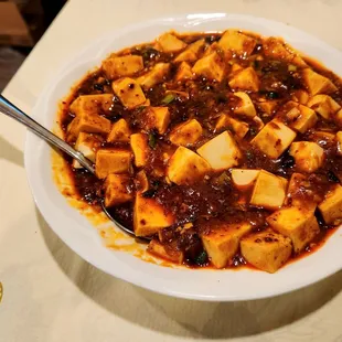 Mapo Tofu
