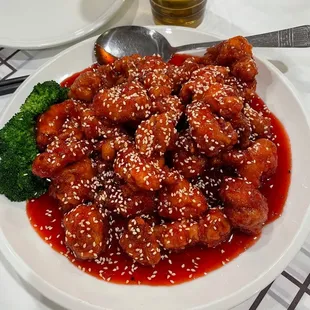 Sesame Chicken