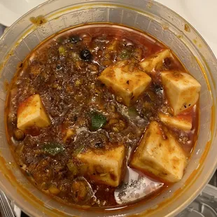 Mapo Tofu