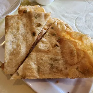 Scallion Pancake Wrapped