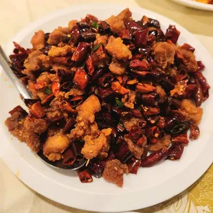 Dry Chili Chicken