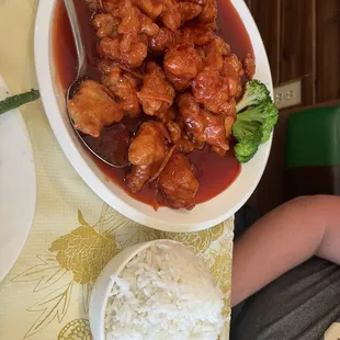 Orange Chicken