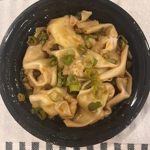 Szechuan Pork Dumplings