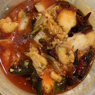 Spicy Chili Fish