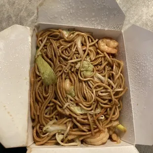 Shrimp Chow Mein
