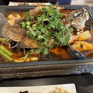 food, grilled fish, grilled seafood, seafood, fish