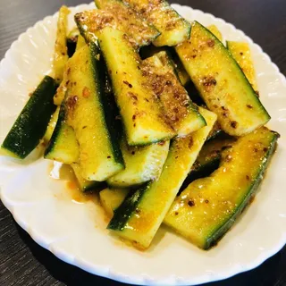Hot and Sour Cucumber Pieces