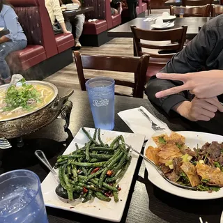 Beef Tripe with Chill Oil