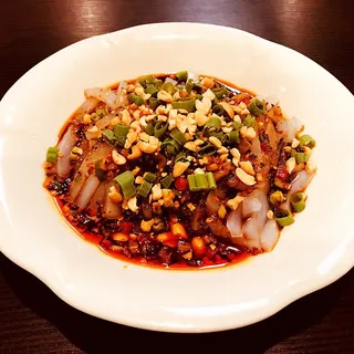 Hot & Sour Bean Jelly