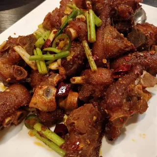 Szechuan Style Pig Feet