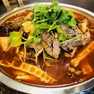 Lamb Hot Pot