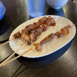 3 Piece Lamb Skewers