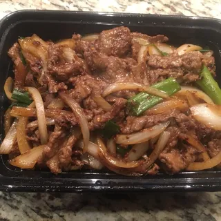 Mongolian Beef