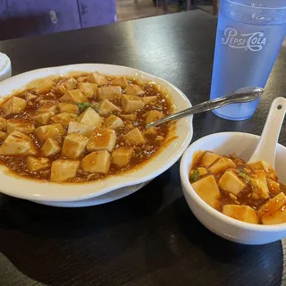 Mapo Tofu with Ground Pork