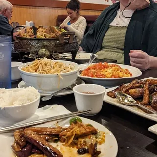 Stir-Fried Tomato and Egg