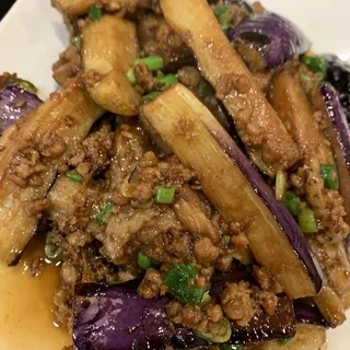 Eggplant with Ground Pork