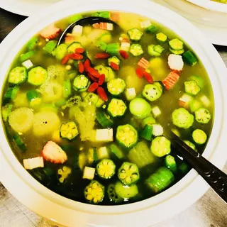 Seafood Okra Soup