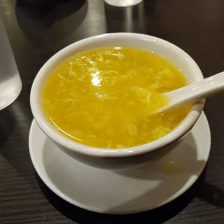 Corn Egg Flower Soup