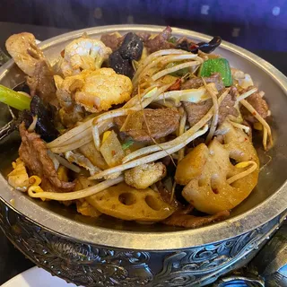 Beef Hot and Spicy Pot