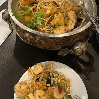 Shrimp Hot and Spicy Pot