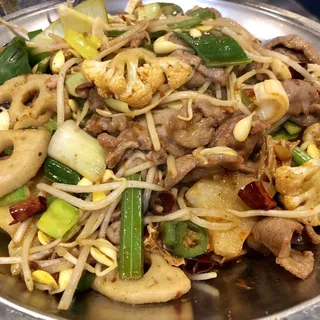 Lamb Hot and Spicy Pot