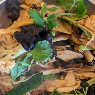 Mixed Mushroom Hot and Spicy Pot