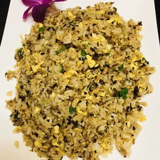 Cheng Du Ground Pork Fried Rice