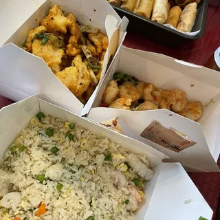 Salt and Pepper Shrimp