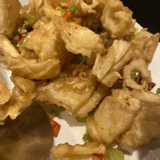 Salt and Pepper Squid