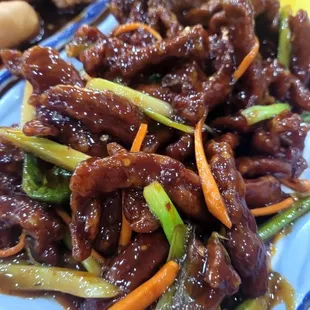 Crispy Beef.