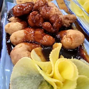 General Tso's Shrimp.