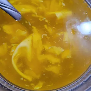 Egg drop soup