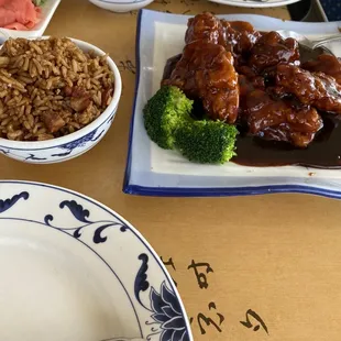 General Tso's Chicken Combo