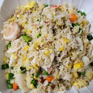 Seafood Fried Rice