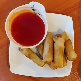 Vegetable egg rolls